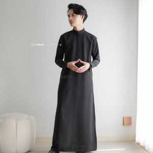 IMG_3854 Black ট্রেন্ডিং জুব্বাহ